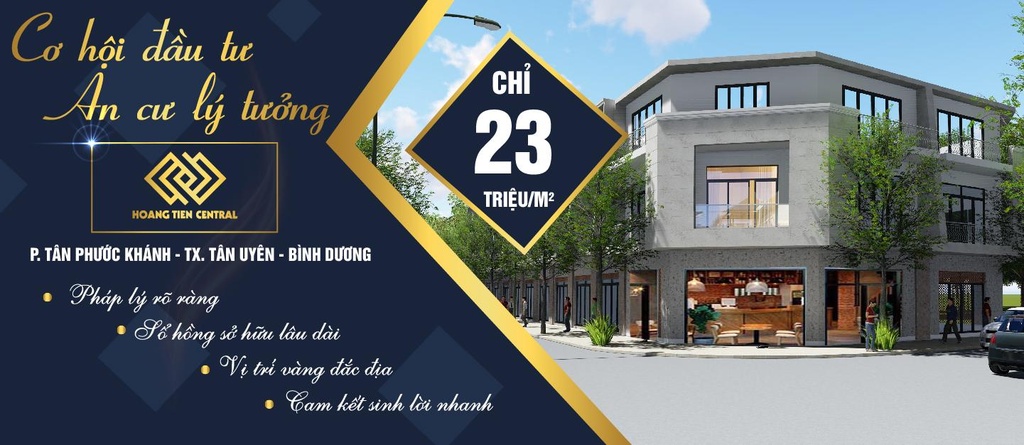 Hoàng Tiến Central Thuận An- 2024- Đợt 1